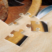 Selbstgebackenes Brot Puzzle (Seite)