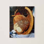 Selbstgebackenes Brot Puzzle (Vertikal)