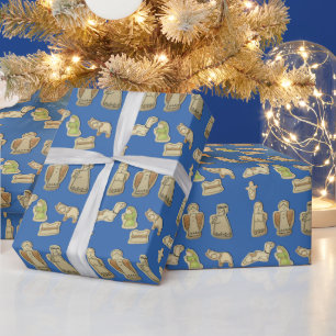 Selbstgebackenes Nativkeksverpackungspapier Geschenkpapier