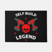 selbstgebaute Zuhause Fußmatte (Vorderseite)