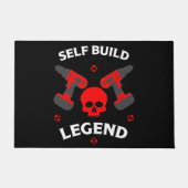 selbstgebaute Zuhause Fußmatte (Vorderseite)