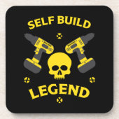 selbstgebaute Zuhause Getränkeuntersetzer (Vorderseite)