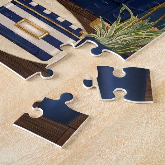 Selbstgebranntes Rätsel Puzzle (Seite)