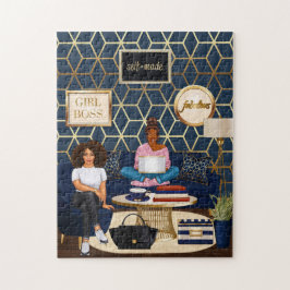 Selbstgebranntes Rätsel Puzzle