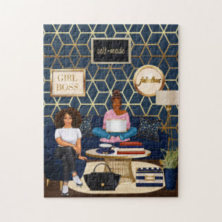 Selbstgebranntes Rätsel Puzzle