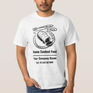 Selbstgekochtes Essen Selbstkochen T-Shirt