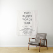 Selbstgemacht - 127 cm x 152 cm wandteppich (Beispiel)