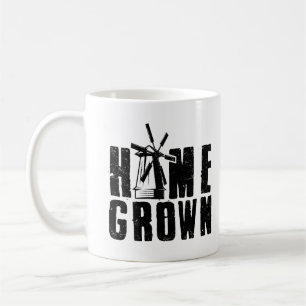 Selbstgemacht mit Silo Farmhouse Country Kaffeetas Kaffeetasse