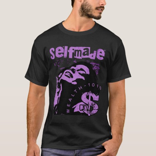 Selbstgemachte CD T-Shirt (Vorderseite)