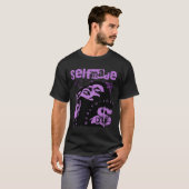 Selbstgemachte CD T-Shirt (Vorne ganz)
