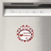 Selbstgemachte Erdbeerkonfitüre Magnet (In Situ (Geschirrspüler))