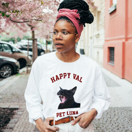 Selbstgemachte Geschenke für Tierliebhaber zum Val Sweatshirt