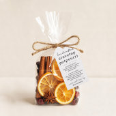 Selbstgemachte Potpourri-Geschenklabels für den He Geschenkanhänger
