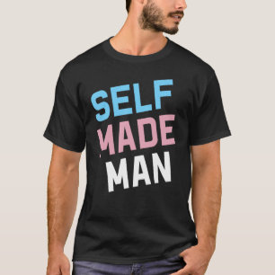 Selbstgemachte Transgender Man LGBt Trans Pride Fl T-Shirt
