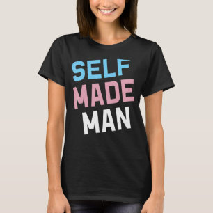 Selbstgemachte Transgender Man LGBt Trans Pride Fl T-Shirt