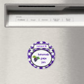 Selbstgemachte Traubenmarmelade Magnet (In Situ (Geschirrspüler))