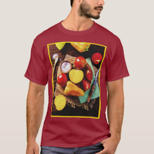 "Selbstgemachter Gemüsesalat" Süßes Foto. Jetzt ka T-Shirt