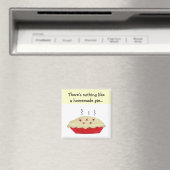 Selbstgemachter Kuchen Magnet (In Situ (Geschirrspüler))