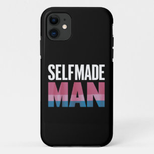 Selbstgemachter Mann Transgender Trans Pride Flagg Case-Mate iPhone Hülle