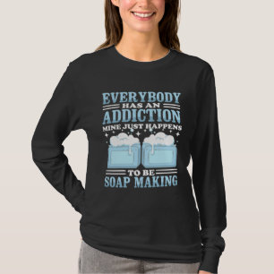 Selbstgemachter Seifenhändler Seifenhersteller Sei T-Shirt
