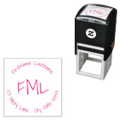Selbstgemachter Stempel (Beispiel)