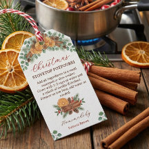 Selbstgemachter Weihnachts-Stovetop-Potpourri-Reze