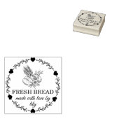 Selbstgemachtes Brot Gummistempel (Stempel)