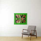 Selbstgenügender Garten - Wandteppich (Beispiel (Horizontal))