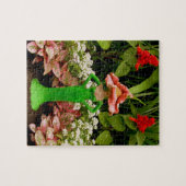 Selbstgenügendes Gartenrätsel Puzzle (Horizontal)