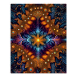 Selbstgeschlossenes Universum Poster