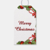 Selbstgestaltete Geschenkanhänger (Vorderseite)