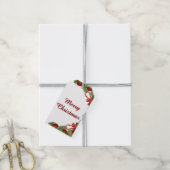 Selbstgestaltete Geschenkanhänger (Mit Garn)