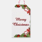 Selbstgestaltete Geschenkanhänger (Vorderseite)