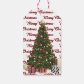 Selbstgestaltete Geschenkanhänger (Rückseite)