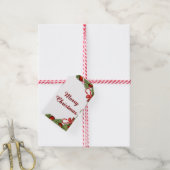 Selbstgestaltete Geschenkanhänger (Mit Garn)