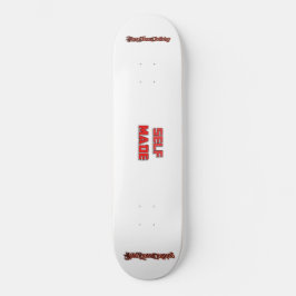 Selbstgestaltete Skateboard