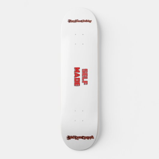 Selbstgestaltete Skateboard (Vorderseite)
