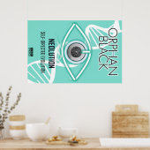 Selbstgesteuerte Evolution (Poster) Poster (Küche)