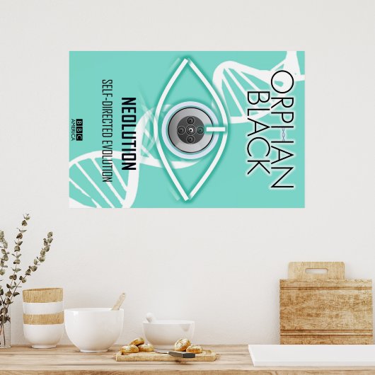 Selbstgesteuerte Evolution (Poster) Poster (Küche)