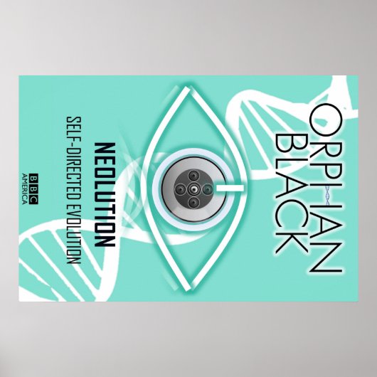 Selbstgesteuerte Evolution (Poster) Poster (Vorne)