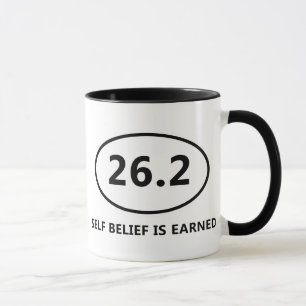 Selbstglaube Tasse