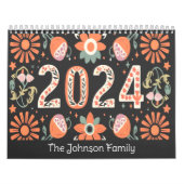 SELBSTGOAL QUOTE CLASSIC BOHO THEMA JAHRE KALENDER (Titelbild)