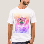 Selbstheilende Heilung Yoga Männer T - Shirt (Vorderseite)