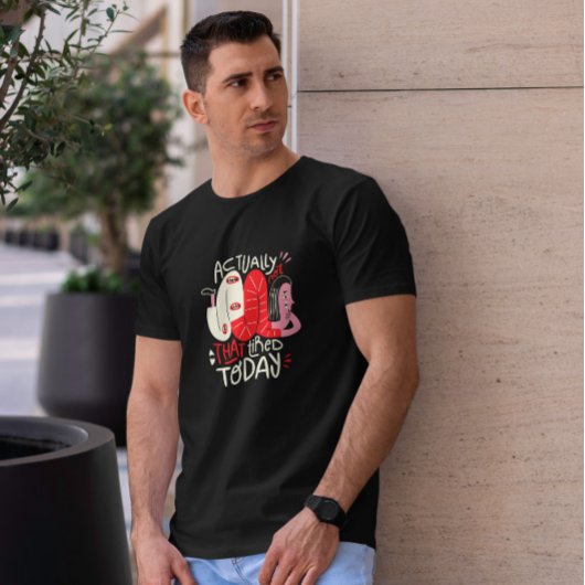 Selbstheilungskreatur Abstrakt T-Shirt