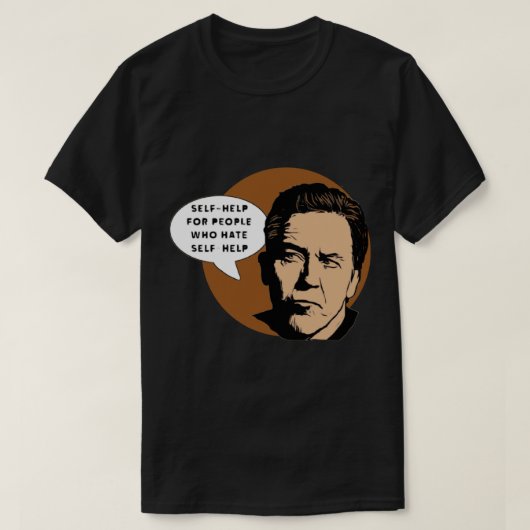 Selbsthilfe Gregutfeld T-Shirt (Design vorne)