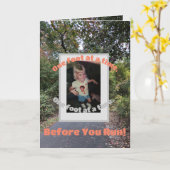 Selbsthilfe Karte (Gelbe Blume)