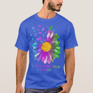 Selbsthilfegruppe für metastasierendes Brustkrebs T-Shirt
