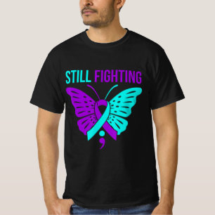 Selbsthilfegruppe zur Unterstützung des Selbstmord T-Shirt