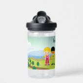 Selbsthilfegruppen für Kinder, die den Namen Rainb Trinkflasche (Vorne)