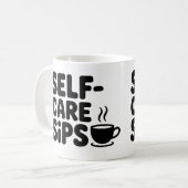 Selbsthilfeschienen Kaffeepause Tasse (Vorderseite Links)